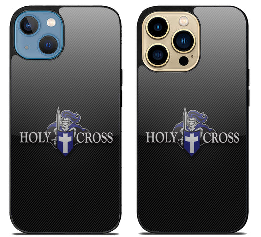 Holy Cross Crusaders Cover iPhone 14 | 14 Plus | 14 Pro | 14 Pro Max Case