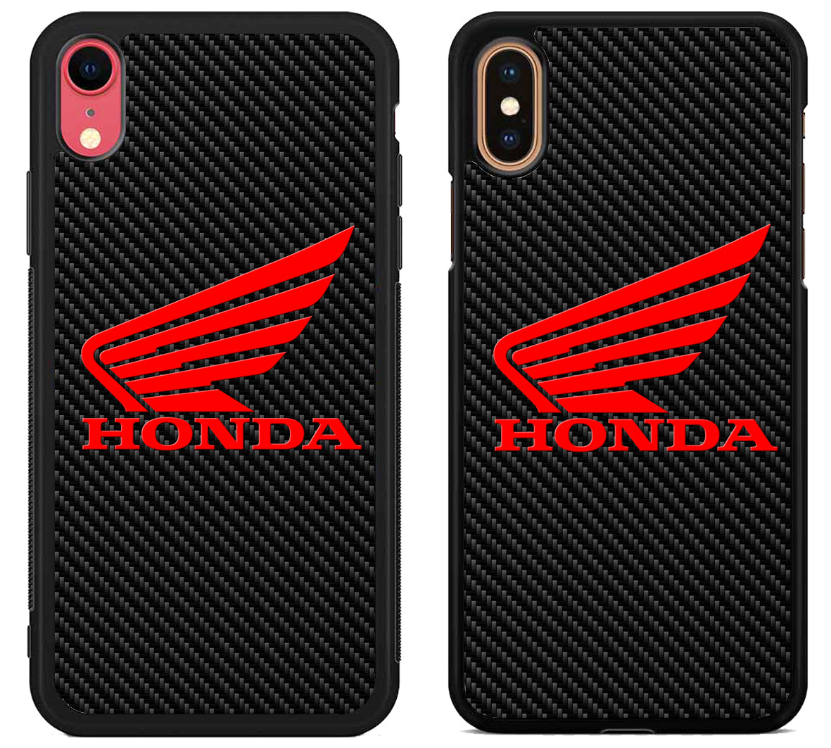 Honda Carbon Logo iPhone X | Xs | Xr | Xs Max Case