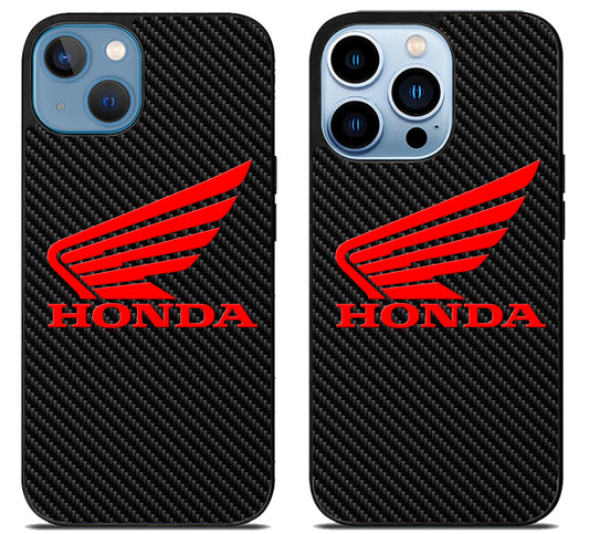 Honda Carbon Logo iPhone 13 | 13 Mini | 13 Pro | 13 Pro Max Case