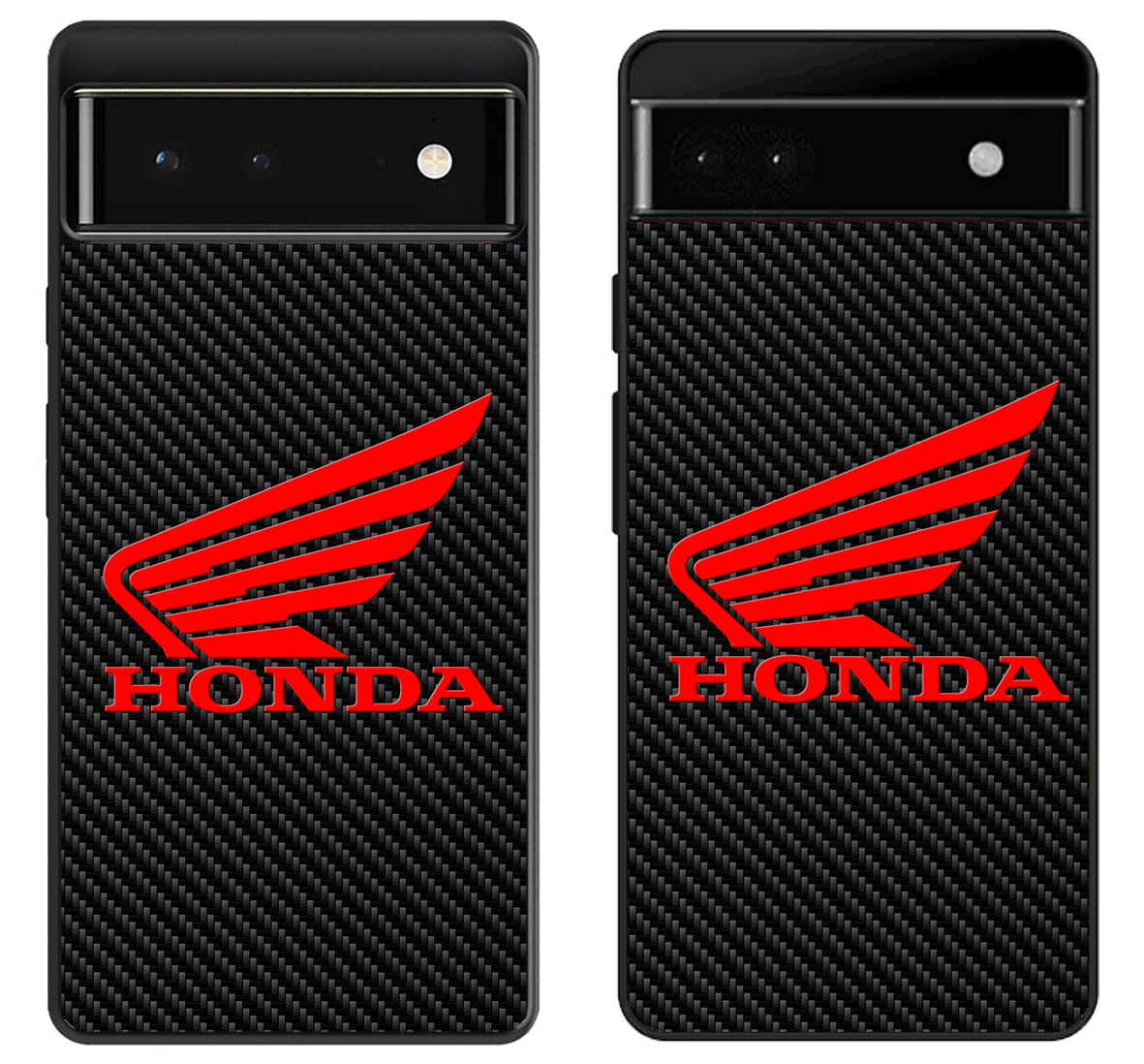 Honda Carbon Logo Google Pixel 6 | 6A | 6 Pro Case