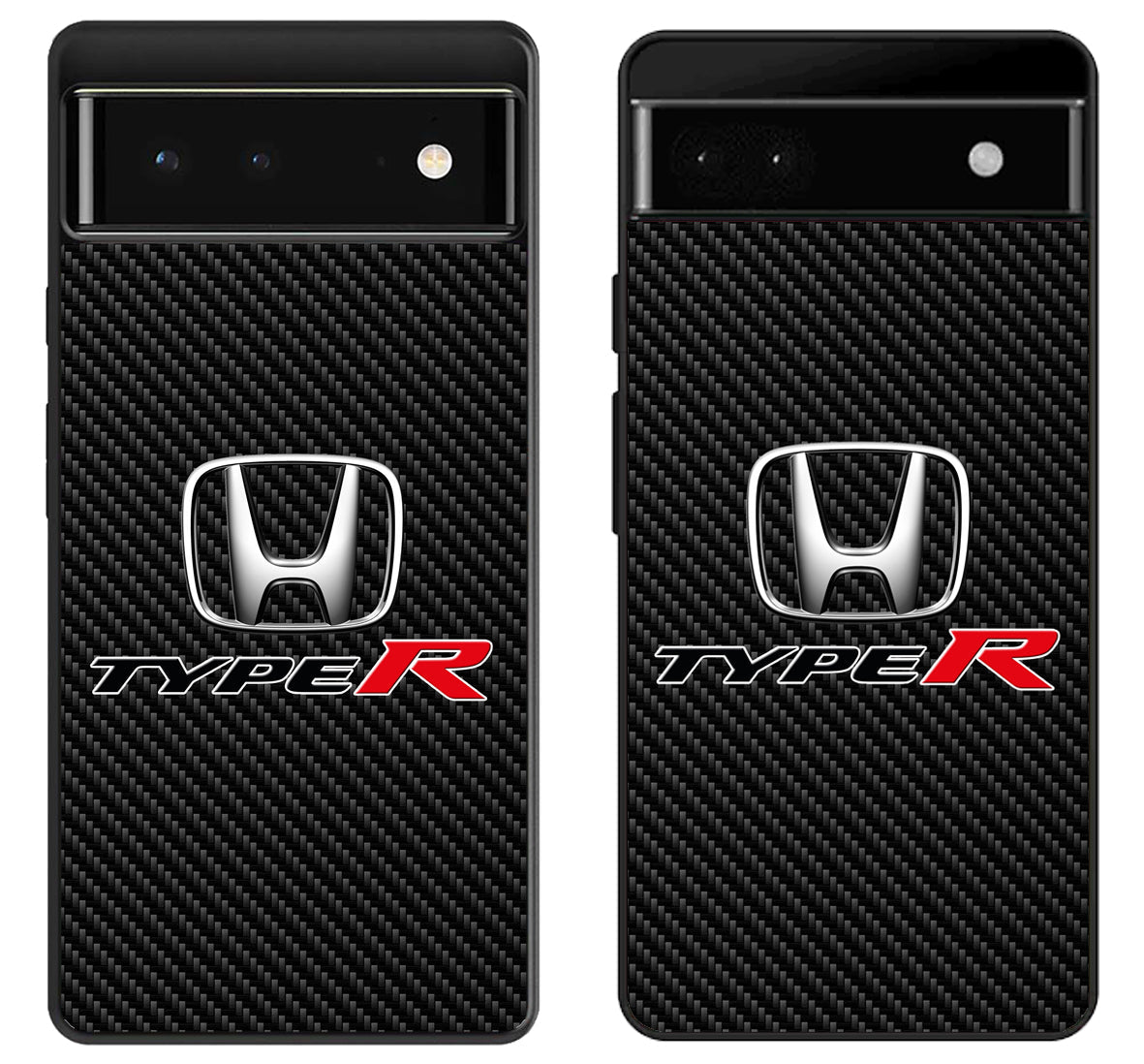 Honda Carbon Type R Google Pixel 6 | 6A | 6 Pro Case