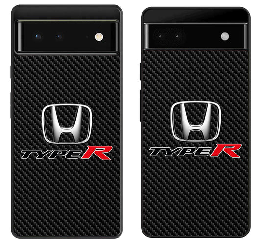 Honda Carbon Type R Google Pixel 6 | 6A | 6 Pro Case