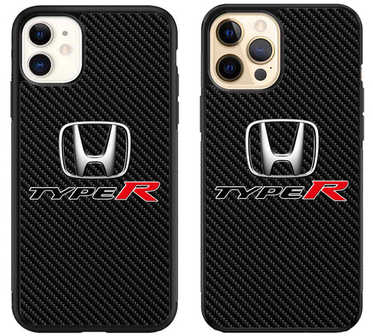 Honda Carbon Type R iPhone 12 | 12 Mini | 12 Pro | 12 Pro Max Case