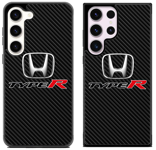 Honda Carbon Type R Samsung Galaxy S23 | S23+ | S23 Ultra Case