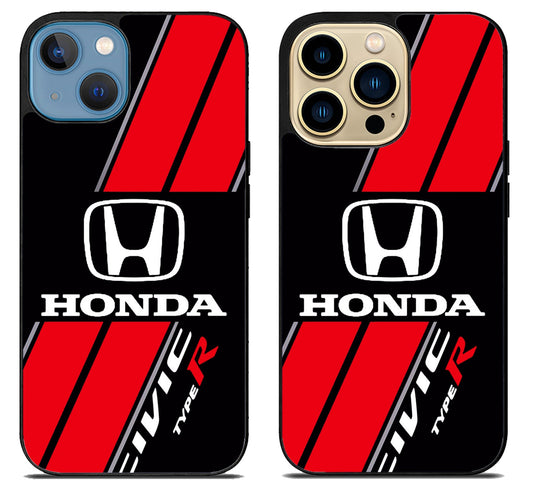 Honda Civic Type R iPhone 14 | 14 Plus | 14 Pro | 14 Pro Max Case
