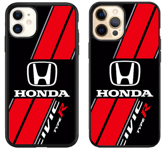 Honda Civic Type R iPhone 12 | 12 Mini | 12 Pro | 12 Pro Max Case