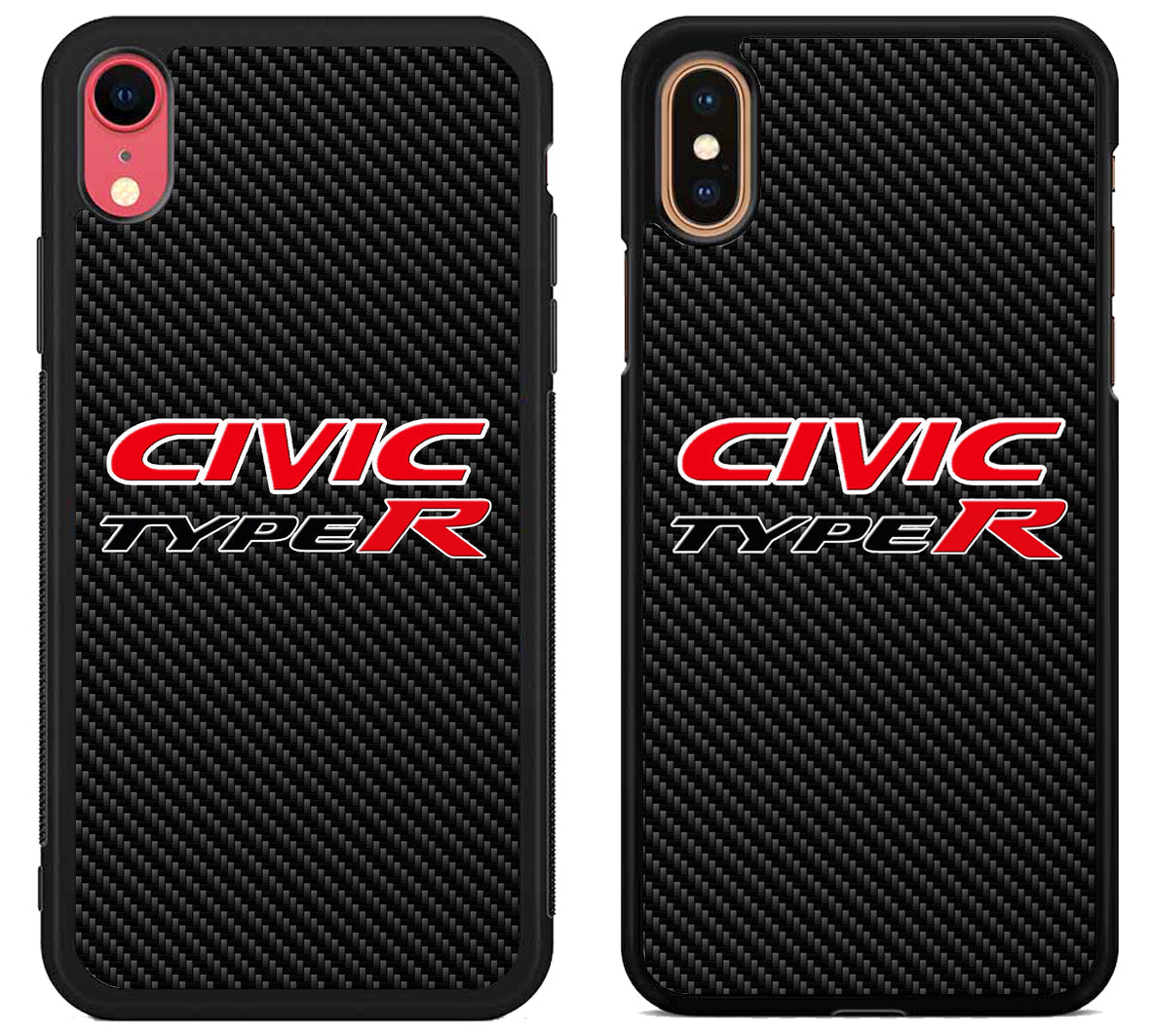 Honda Civic Carbon Type R iPhone X | Xs | Xr | Xs Max Case