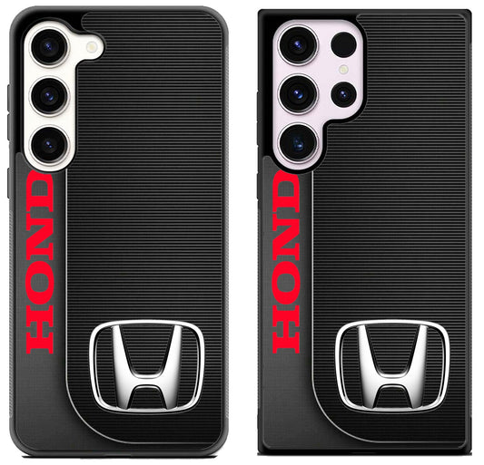 Honda Logo Black Samsung Galaxy S23 | S23+ | S23 Ultra Case