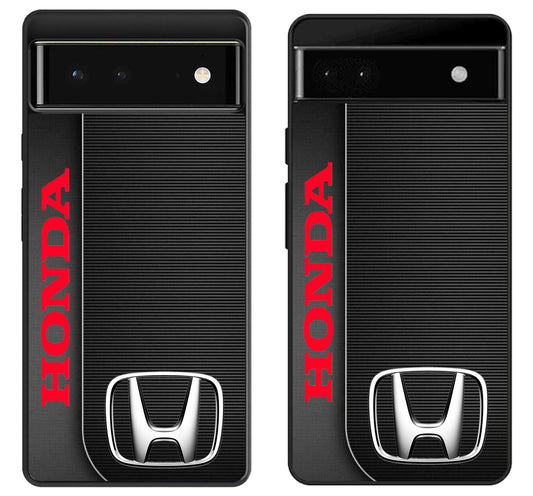 Honda Dark Black Google Pixel 6 | 6A | 6 Pro Case