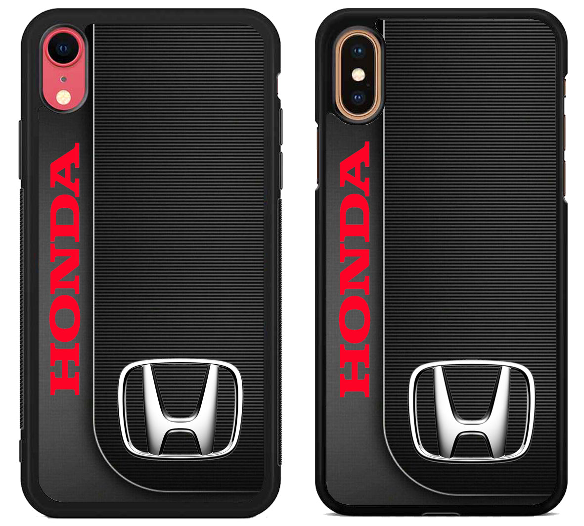 Honda Dark Black iPhone X | Xs | Xr | Xs Max Case