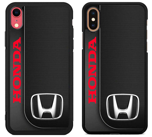 Honda Dark Black iPhone X | Xs | Xr | Xs Max Case