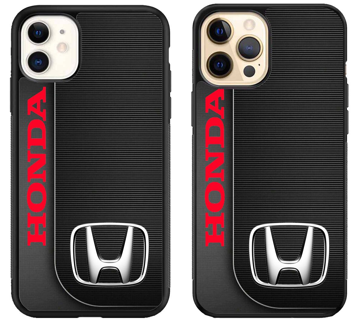 Honda Dark Black iPhone 12 | 12 Mini | 12 Pro | 12 Pro Max Case