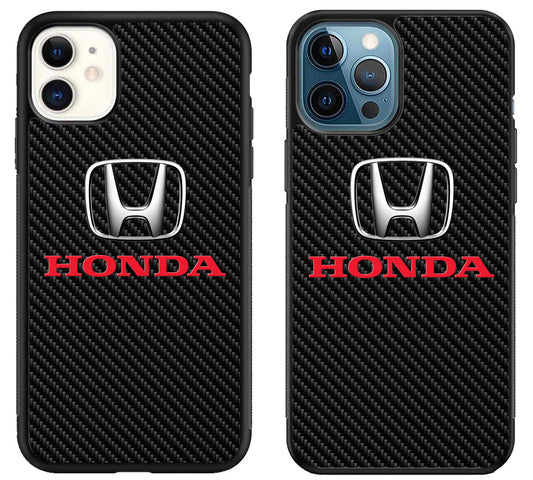 Honda Logo Carbon iPhone 11 | 11 Pro | 11 Pro Max Case