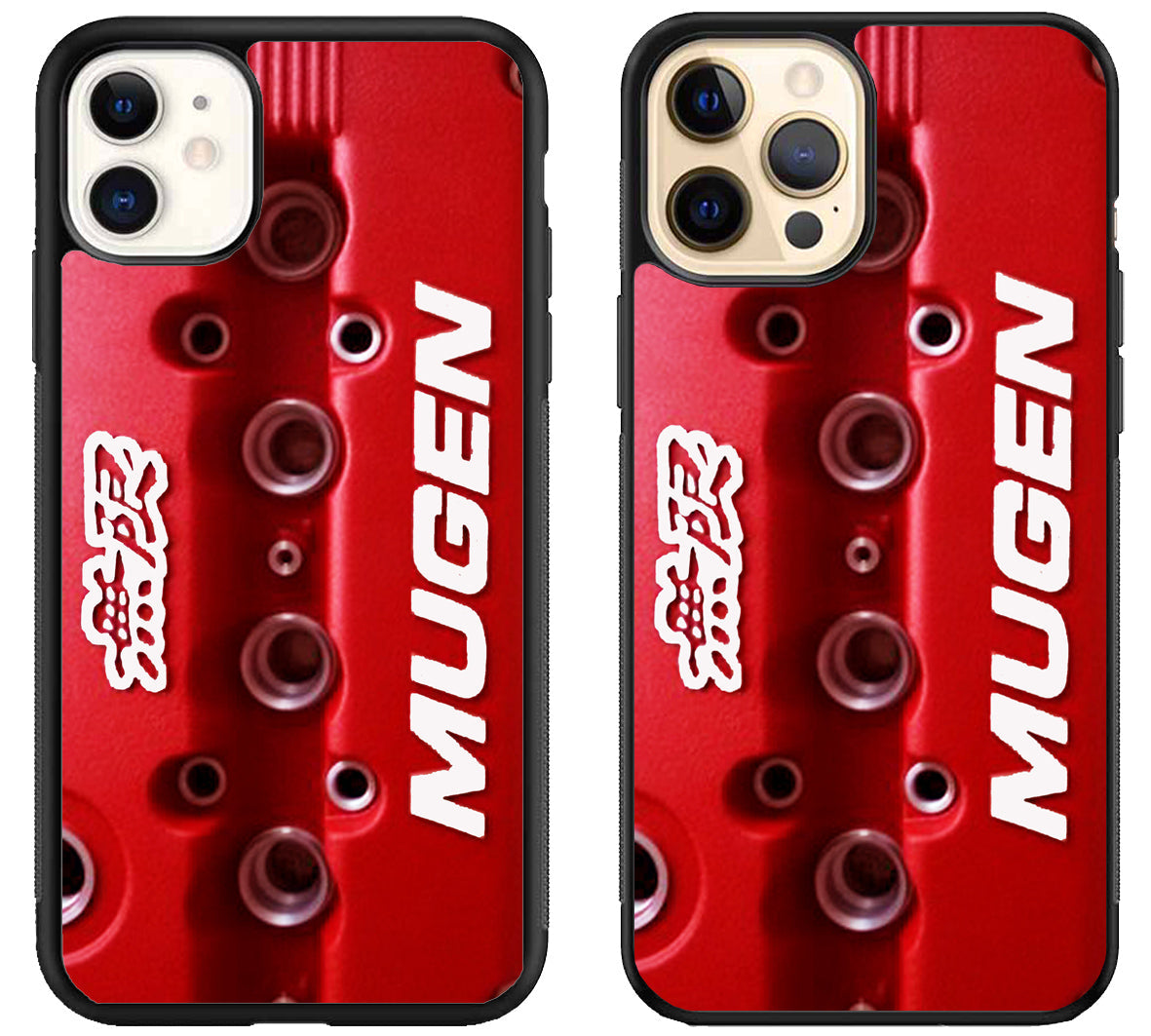 Honda Mugen Engine iPhone 12 | 12 Mini | 12 Pro | 12 Pro Max Case