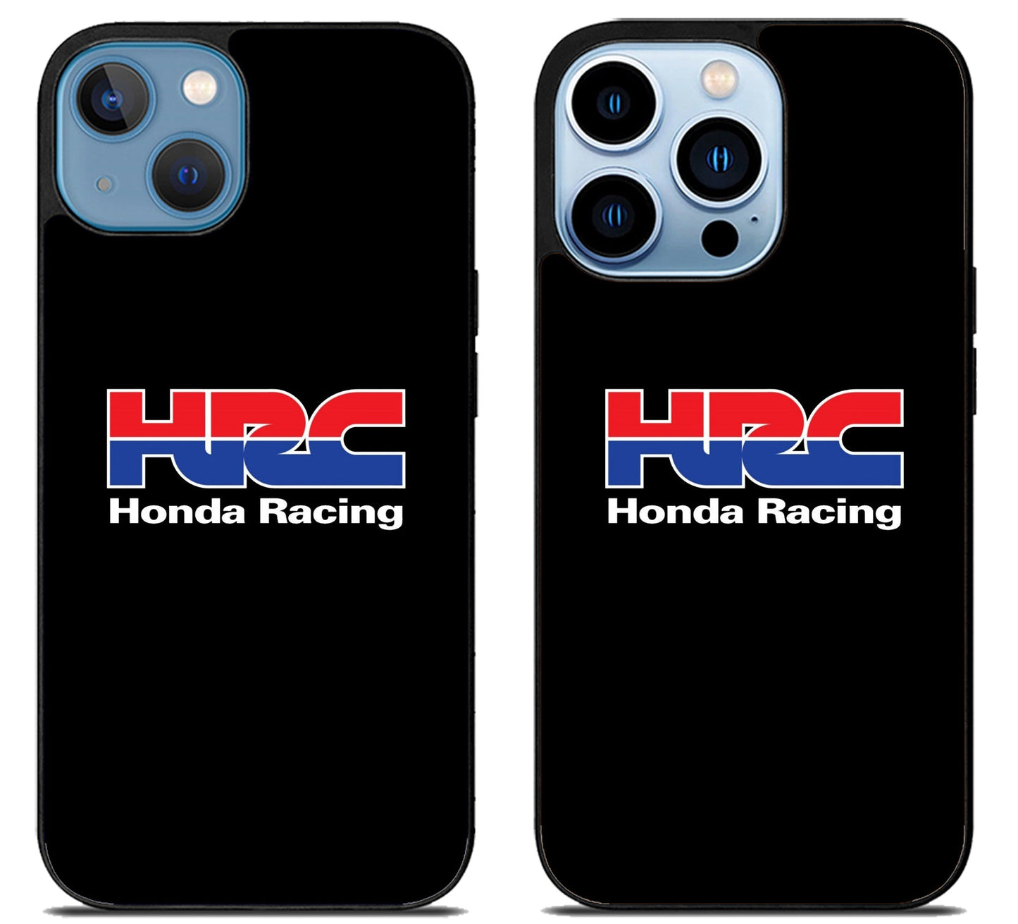 Honda Racing Black HRC iPhone 13 | 13 Mini | 13 Pro | 13 Pro Max Case