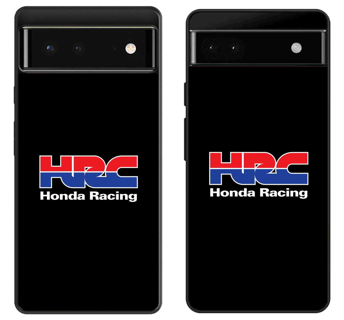 Honda Racing Black HRC Google Pixel 6 | 6A | 6 Pro Case