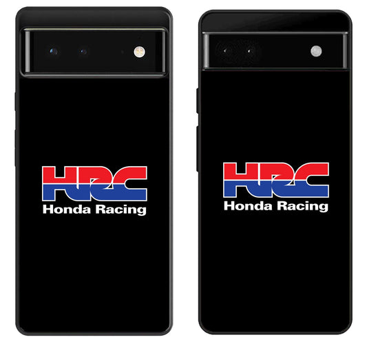 Honda Racing Black HRC Google Pixel 6 | 6A | 6 Pro Case