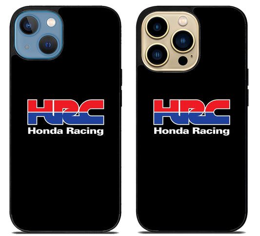 Honda Racing Black HRC iPhone 14 | 14 Plus | 14 Pro | 14 Pro Max Case