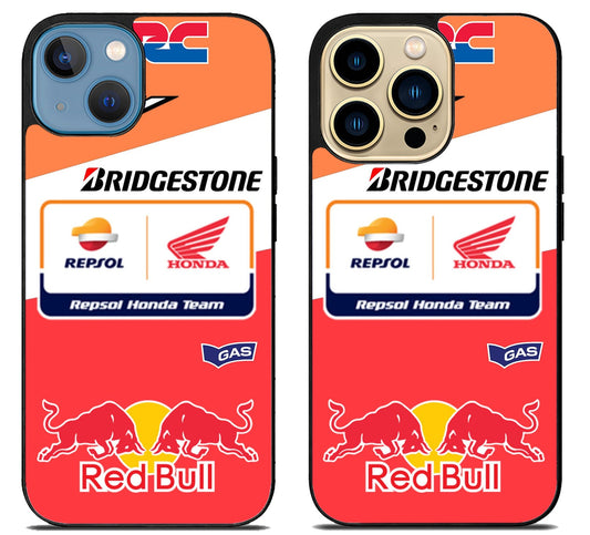 Honda Racing Repsol HRC iPhone 14 | 14 Plus | 14 Pro | 14 Pro Max Case