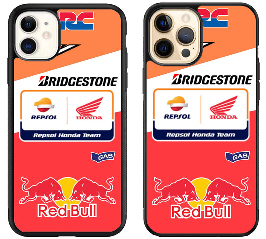 Honda Racing Repsol HRC iPhone 12 | 12 Mini | 12 Pro | 12 Pro Max Case