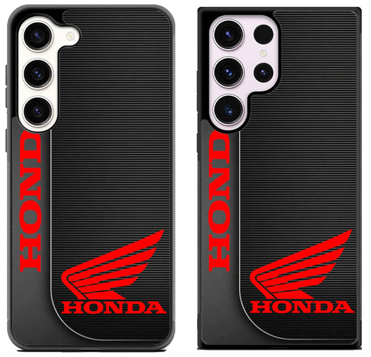Honda Red Black Dark Samsung Galaxy S23 | S23+ | S23 Ultra Case