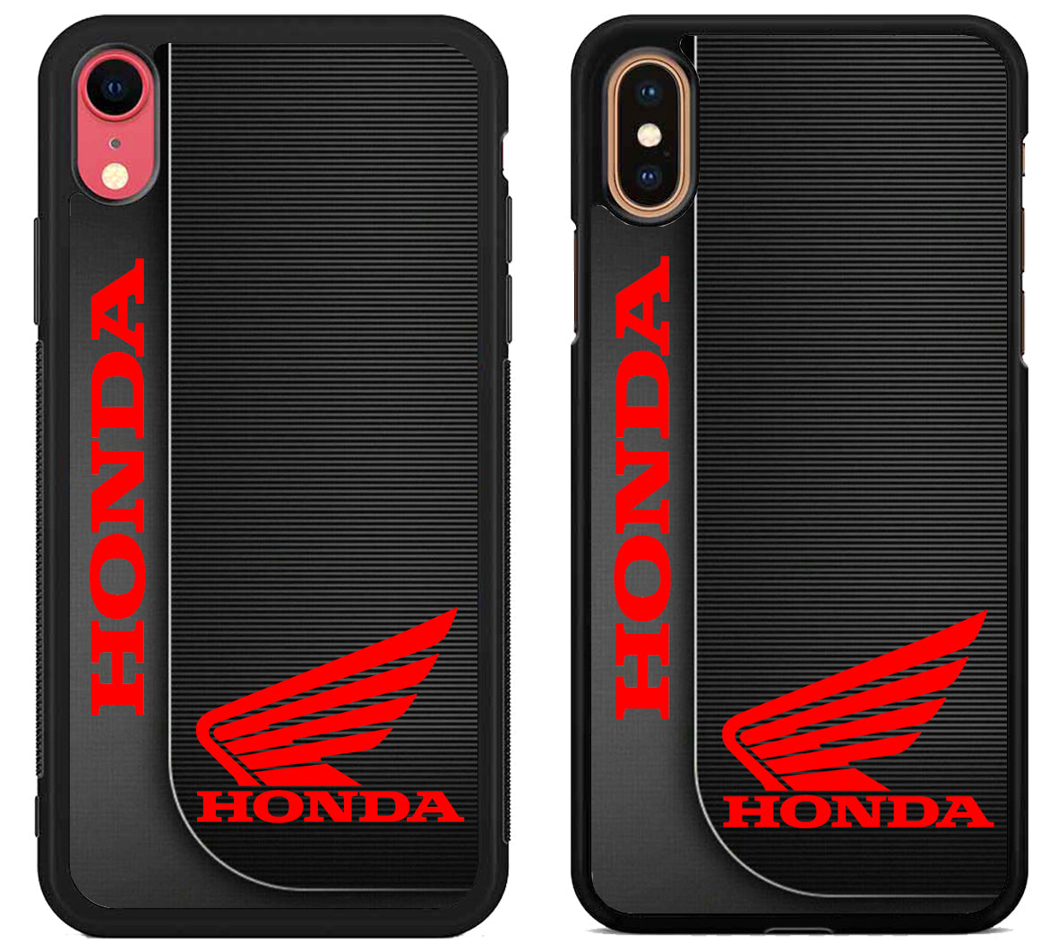Honda Red Black Dark iPhone X | Xs | Xr | Xs Max Case