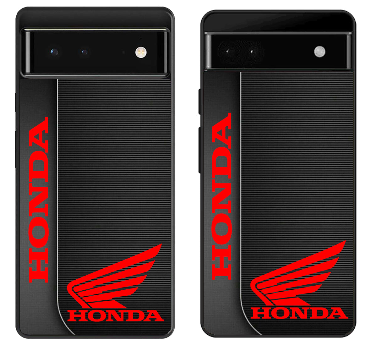 Honda Red Black Dark Google Pixel 6 | 6A | 6 Pro Case