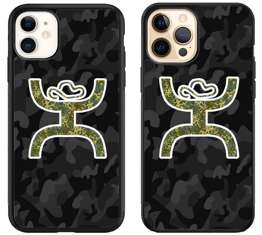 Hooey Black Camo iPhone 12 | 12 Mini | 12 Pro | 12 Pro Max Case