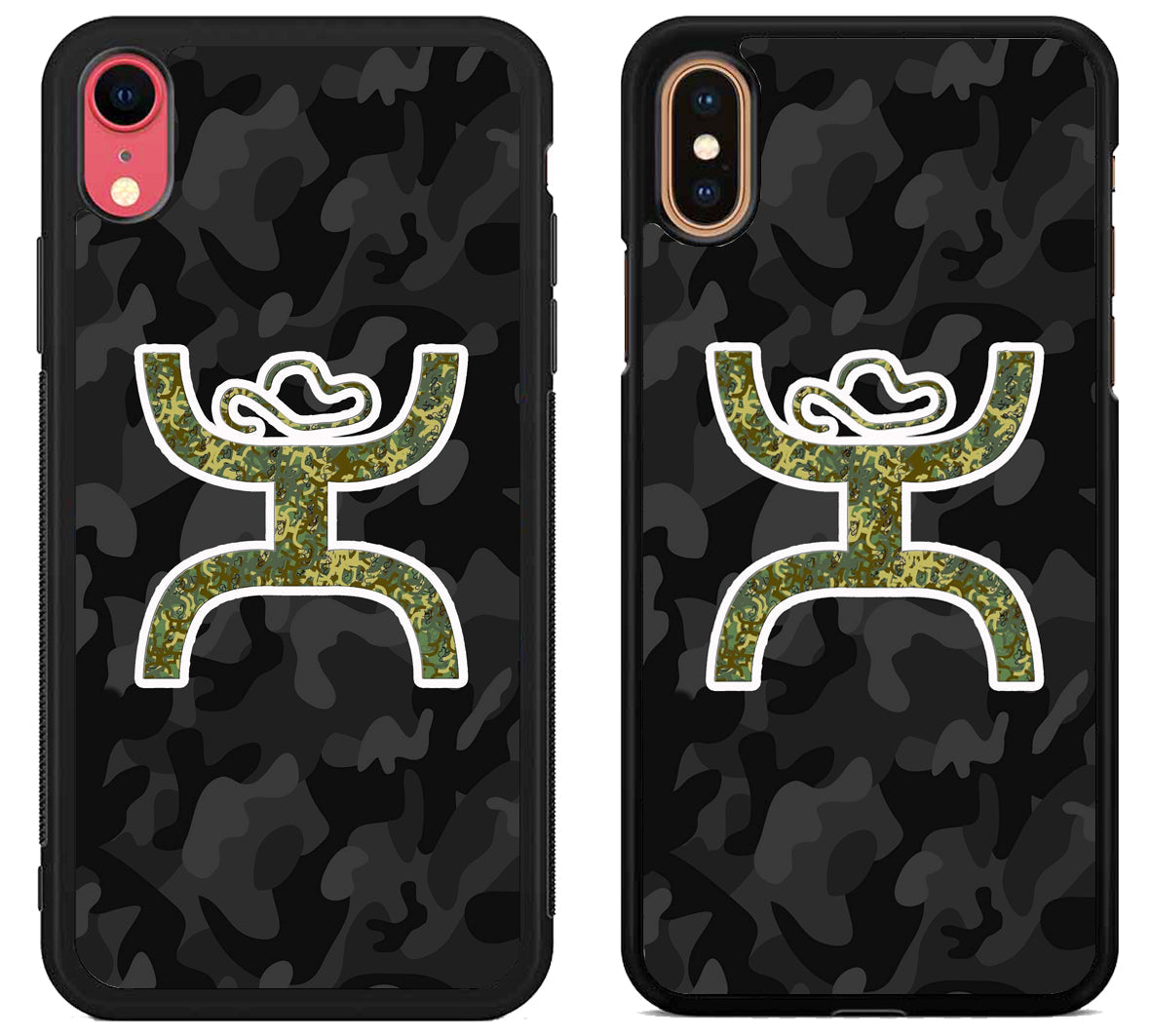 Hooey Black Camo iPhone X | Xs | Xr | Xs Max Case