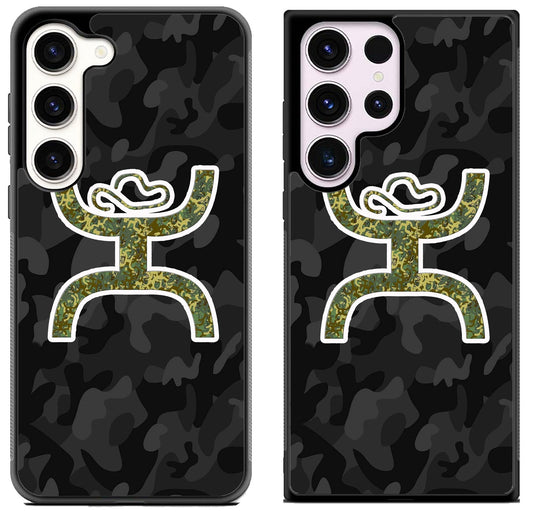 Hooey Black Camo Samsung Galaxy S23 | S23+ | S23 Ultra Case