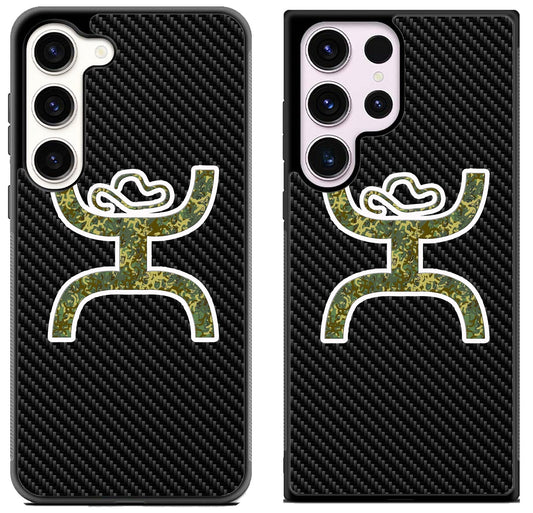 Hooey Logo Carbon Samsung Galaxy S23 | S23+ | S23 Ultra Case