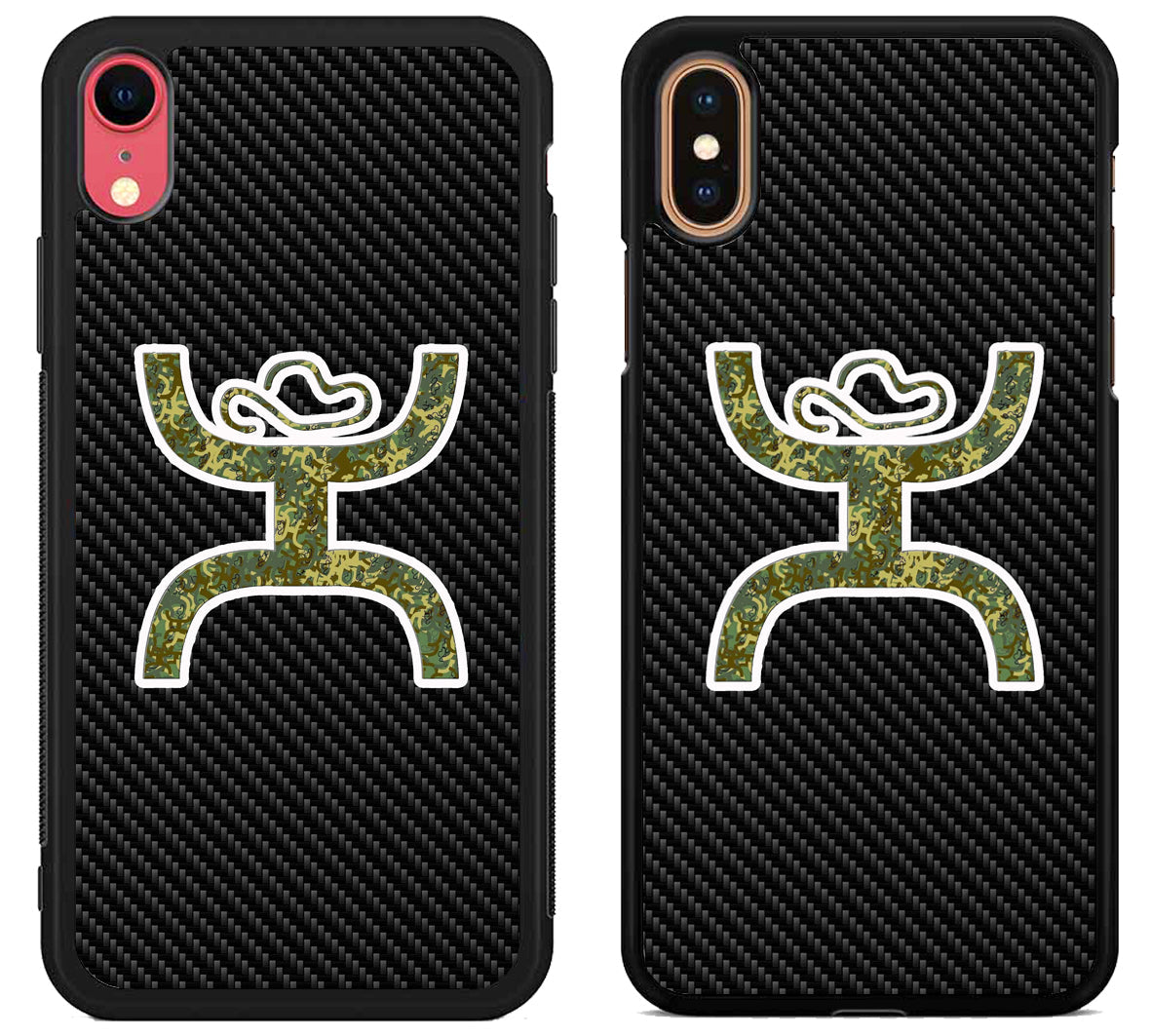 Hooey Logo Carbon iPhone X | Xs | Xr | Xs Max Case