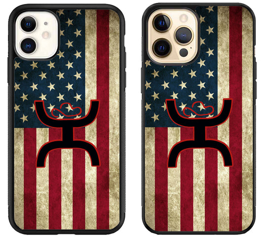 Hooey Logo Flag iPhone 12 | 12 Mini | 12 Pro | 12 Pro Max Case