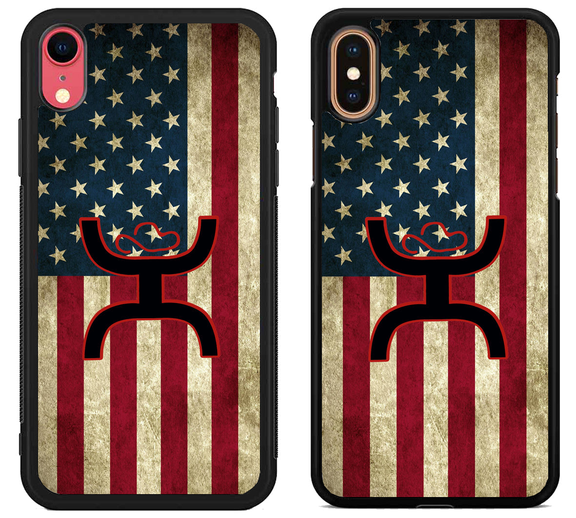 Hooey Logo Flag iPhone X | Xs | Xr | Xs Max Case