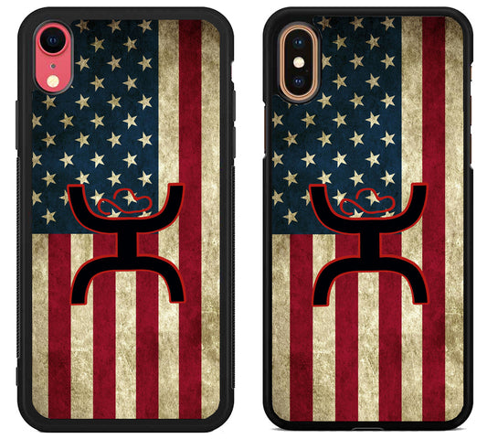 Hooey Logo Flag iPhone X | Xs | Xr | Xs Max Case