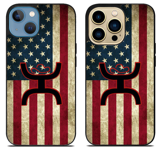 Hooey Logo Flag iPhone 14 | 14 Plus | 14 Pro | 14 Pro Max Case
