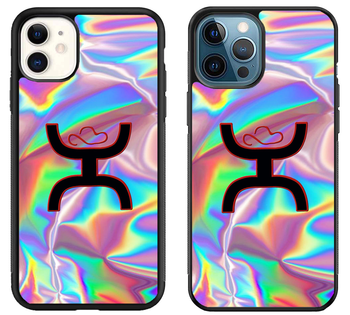 Hooey Logo Holographic iPhone 11 | 11 Pro | 11 Pro Max Case