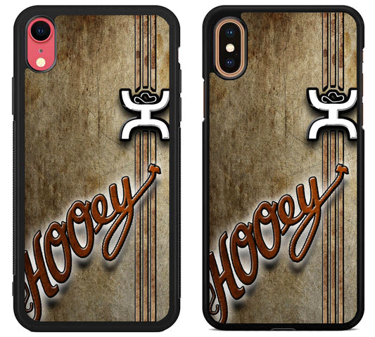 Hooey Logo Vintage iPhone X | Xs | Xr | Xs Max Case