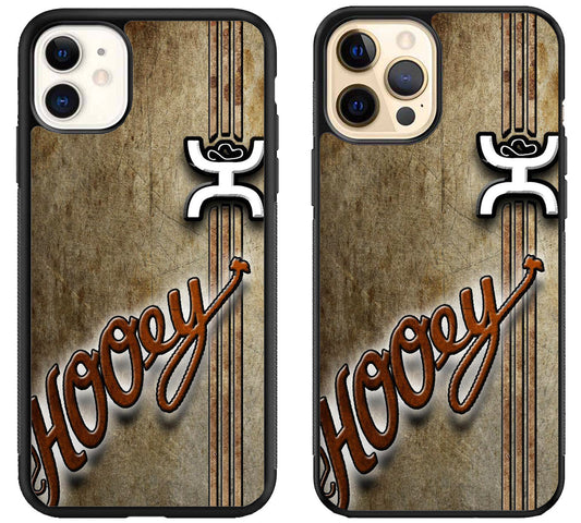 Hooey Logo Vintage iPhone 12 | 12 Mini | 12 Pro | 12 Pro Max Case