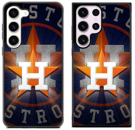 Houston Astros Background Samsung Galaxy S23 | S23+ | S23 Ultra Case
