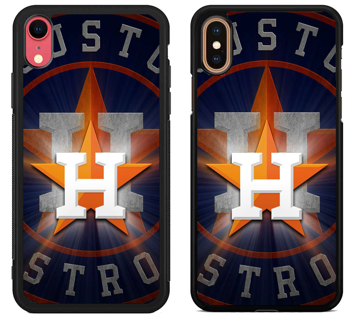 Houston Astros Background iPhone X | Xs | Xr | Xs Max Case