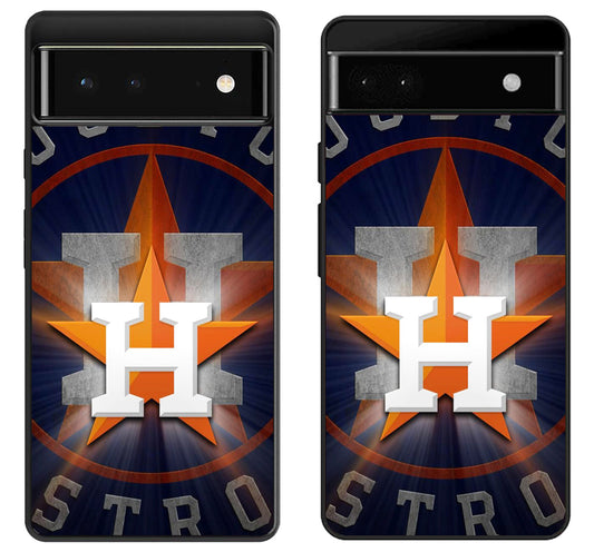 Houston Astros Background Google Pixel 6 | 6A | 6 Pro Case