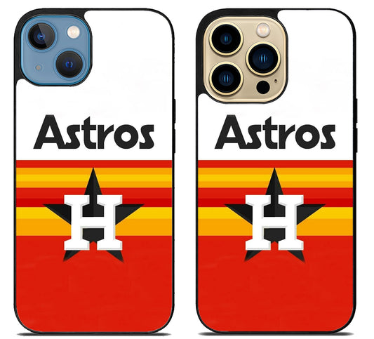 Houston Astros Cool iPhone 14 | 14 Plus | 14 Pro | 14 Pro Max Case