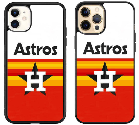 Houston Astros Cool iPhone 12 | 12 Mini | 12 Pro | 12 Pro Max Case