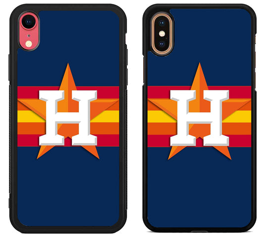 Houston Astros Logo iPhone X | Xs | Xr | Xs Max Case