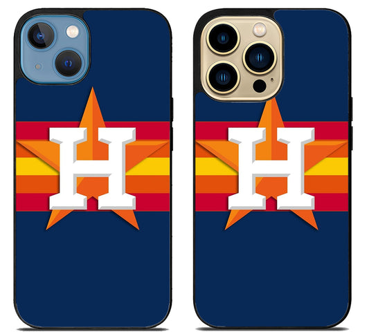 Houston Astros Logo iPhone 14 | 14 Plus | 14 Pro | 14 Pro Max Case
