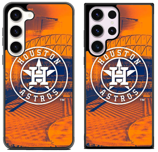 Houston Astros Wallpaper Samsung Galaxy S23 | S23+ | S23 Ultra Case