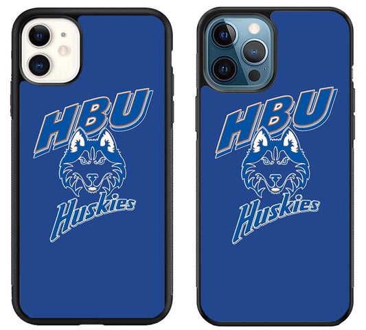 Houston Baptist Huskies Blue iPhone 11 | 11 Pro | 11 Pro Max Case