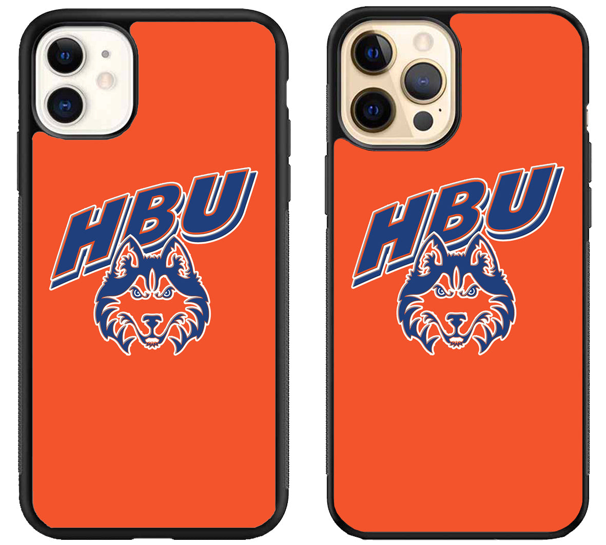 Houston Baptist University Huskies iPhone 12 | 12 Mini | 12 Pro | 12 Pro Max Case