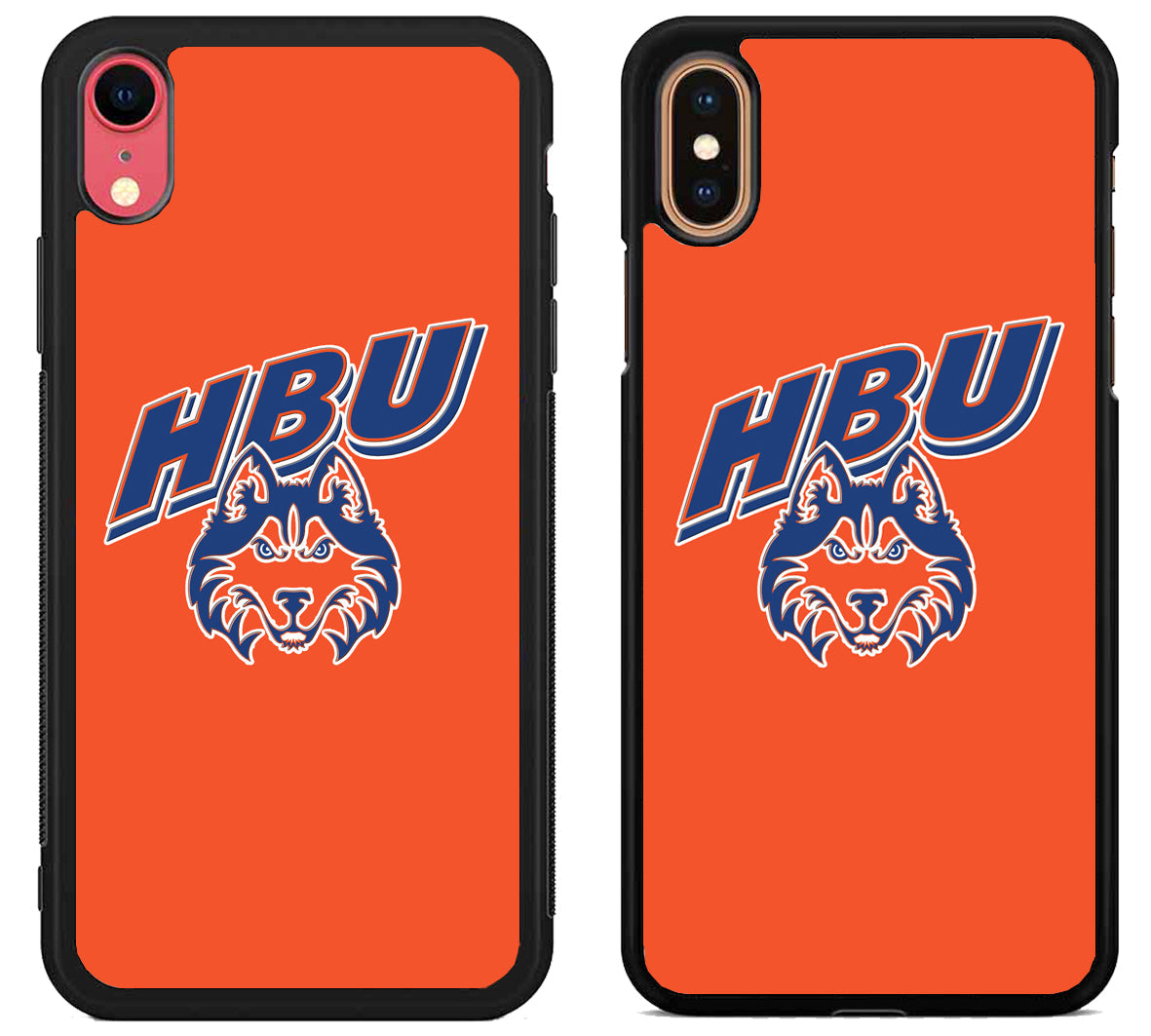 Houston Baptist University Huskies iPhone X | Xs | Xr | Xs Max Case